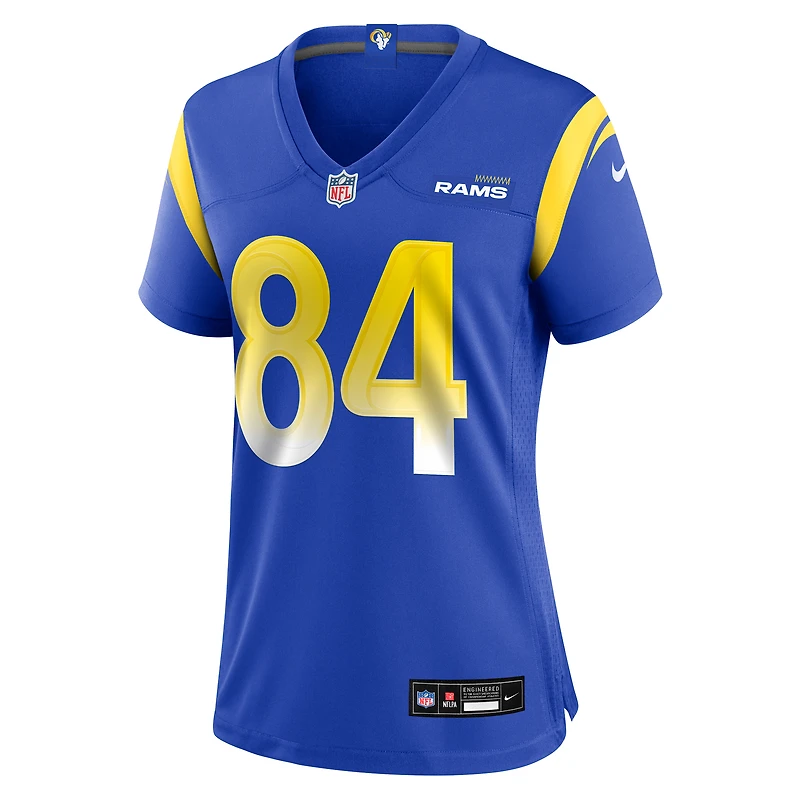 Maillot Nike Colby Parkinson Royal pour femme des Los Angeles Rams