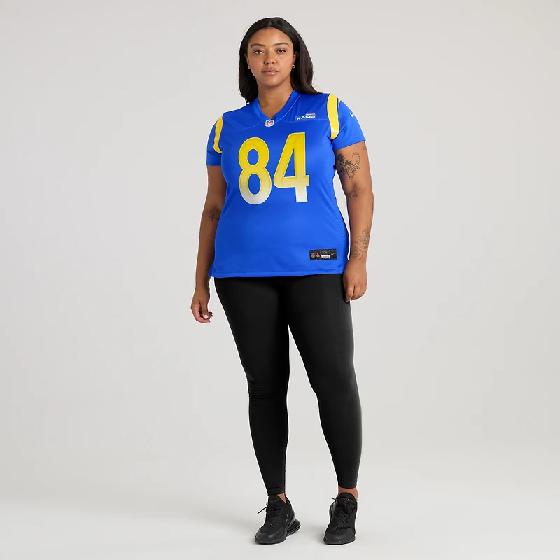 Maillot Nike Colby Parkinson Royal pour femme des Los Angeles Rams
