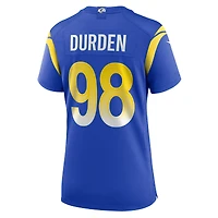 Women's Nike Cory Durden  Royal Los Angeles Rams Game Jersey