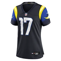 Women's Nike Davante Adams Midnight Blue Los Angeles Rams 2025 Rivalries Collection Game Jersey