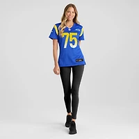 Women's Nike Deacon Jones Royal Los Angeles Rams Game Retired Player Jersey