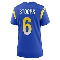 Women's Nike Drake Stoops  Royal Los Angeles Rams Game Jersey