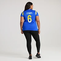 Women's Nike Drake Stoops  Royal Los Angeles Rams Game Jersey