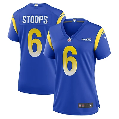 Maillot de match Nike Drake Stoops Royal Los Angeles Rams pour femme