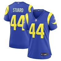 Maillot de match Nike Grant Stuard Royal Los Angeles Rams pour femmes