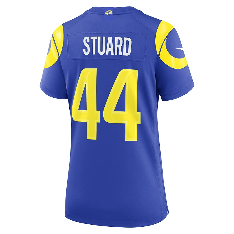 Maillot de match Nike Grant Stuard Royal Los Angeles Rams pour femmes