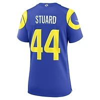 Maillot de match Nike Grant Stuard Royal Los Angeles Rams pour femmes