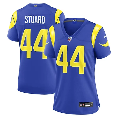 Women's Nike Grant Stuard  Royal Los Angeles Rams Team Game Jersey