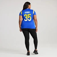 Maillot Nike Jake Hummel Royal Los Angeles Rams Game Player pour femme