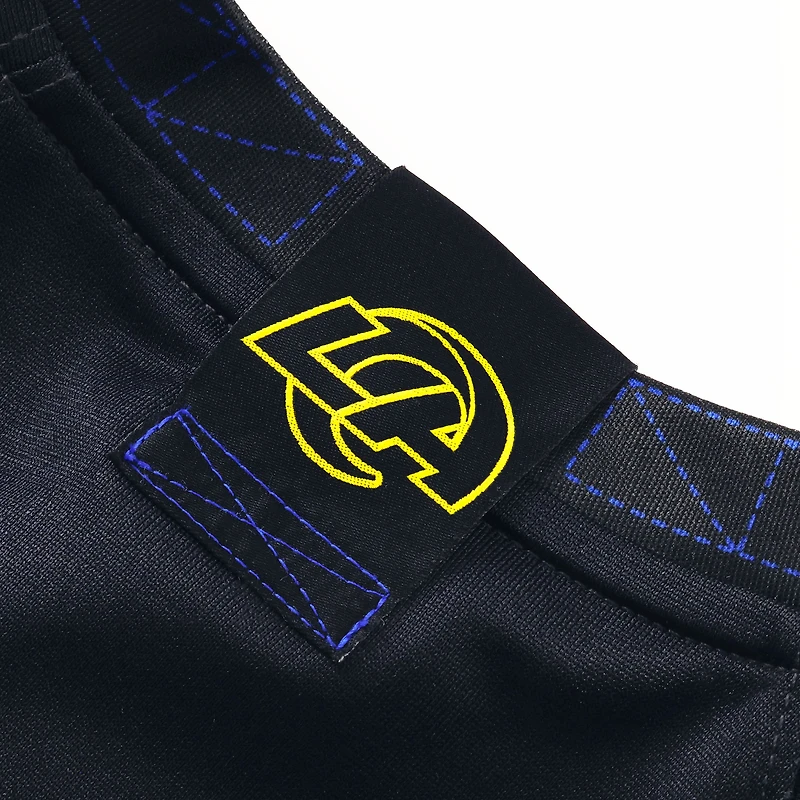 Maillot Nike Jared Verse pour femme bleu nuit Los Angeles Rams 2025 Rivalries Collection Game