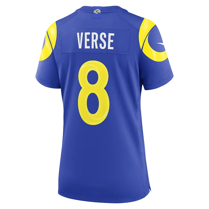 Women's Nike Jared Verse Royal Los Angeles Rams Game Jersey