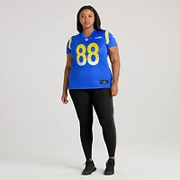 Maillot de match Nike Jordan Whittington Royal Los Angeles Rams pour femme