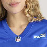 Maillot de match Nike Justin Dedich Royal Los Angeles Rams pour femme