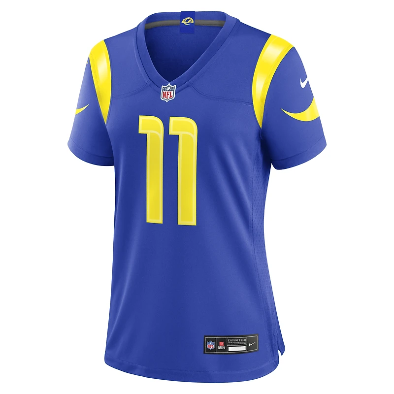 Women's Nike Keir Thomas Royal Los Angeles Rams Team Game Jersey