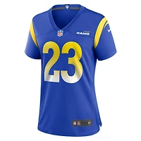 Maillot Nike Kyren Williams Royal Los Angeles Rams Game Player pour femme