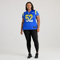 Women's Nike Larrell Murchison  Royal Los Angeles Rams Team Game Jersey
