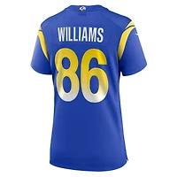 Maillot Nike Mario Williams Royal Los Angeles Rams Team Game pour femme