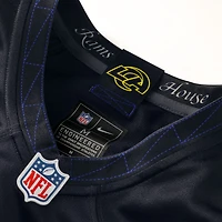 Women's Nike Matthew Stafford Midnight Blue Los Angeles Rams 2025 Rivalries Collection Game Jersey