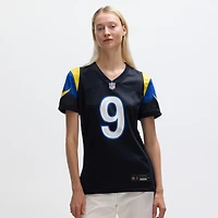 Women's Nike Matthew Stafford Midnight Blue Los Angeles Rams 2025 Rivalries Collection Game Jersey