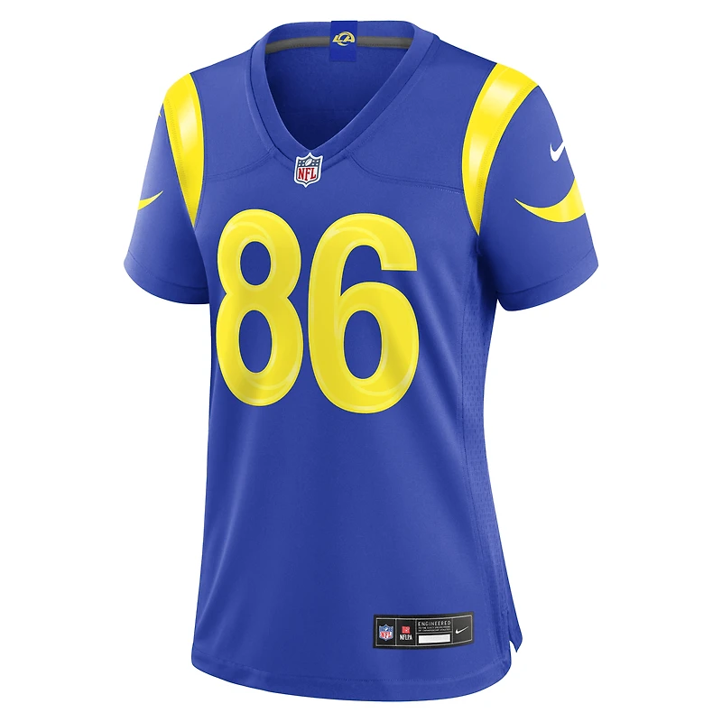 Women's Nike Max Klare Royal Los Angeles Rams Team Game Jersey