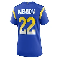 Women's Nike Michael Ojemudia  Royal Los Angeles Rams Game Jersey