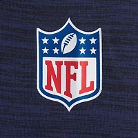 T-shirt Nike bleu nuit pour femme Los Angeles Rams 2025 Rivalries Collection Sideline Velocity Dri-FIT