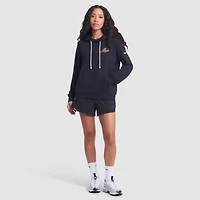 Women's Nike Midnight Blue Los Angeles Rams 2025 Rivalries Collection Standard Issue Sideline Dri-FIT Hoodie