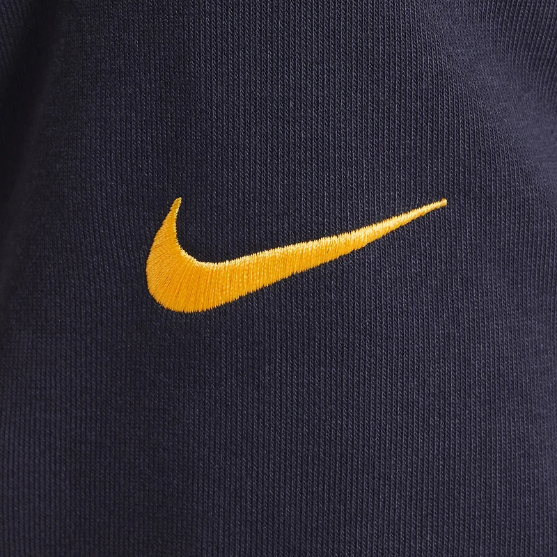 Women's Nike Midnight Blue Los Angeles Rams 2025 Rivalries Collection Standard Issue Sideline Dri-FIT Hoodie