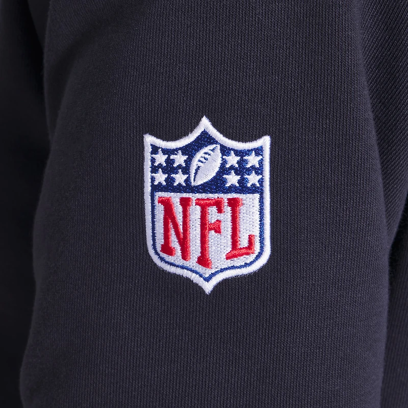 Women's Nike Midnight Blue Los Angeles Rams 2025 Rivalries Collection Standard Issue Sideline Dri-FIT Hoodie