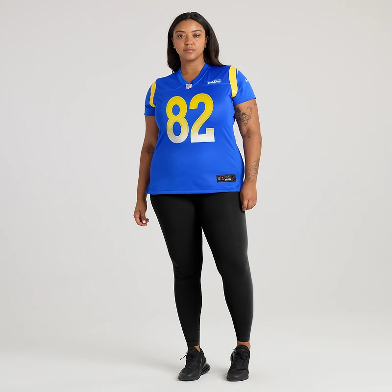 Maillot de match Nike Miller Forristall Royal Los Angeles Rams pour femme