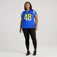 Maillot de match Nike Omar Speights Royal Los Angeles Rams pour femme