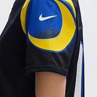 Maillot Nike Puka Nacua pour femme, bleu nuit, Los Angeles Rams, collection Rivalries 2025