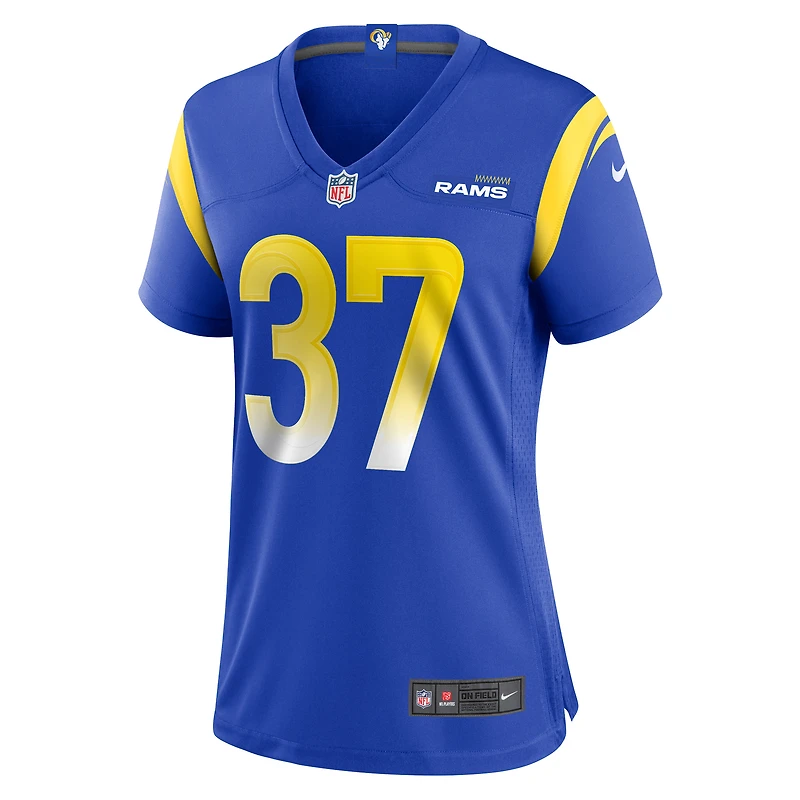 Women's Nike Quentin Lake Royal Los Angeles Rams Game Player Jersey