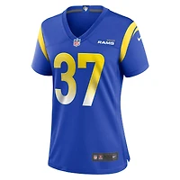 Women's Nike Quentin Lake Royal Los Angeles Rams Game Player Jersey