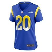 Maillot de match l'équipe Nike Royal Los Angeles Rams pour femme