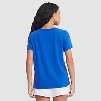 Women's Nike Royal Los Angeles Rams 2025 Rivalries Collection Slub Dri-FIT T-Shirt