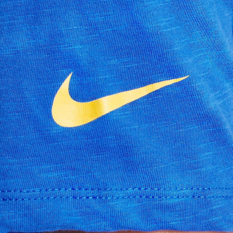 Women's Nike Royal Los Angeles Rams 2025 Rivalries Collection Slub Dri-FIT T-Shirt