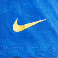 Women's Nike Royal Los Angeles Rams 2025 Rivalries Collection Slub Dri-FIT T-Shirt