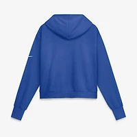 Women's Nike Royal Los Angeles Rams Primetime Full-Zip Hoodie