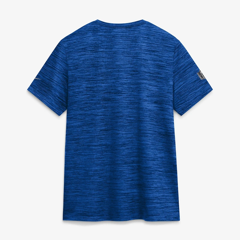 Women's Nike Royal Los Angeles Rams Sideline Velocity Dri-FIT T-Shirt