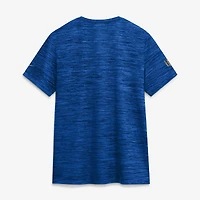 Women's Nike Royal Los Angeles Rams Sideline Velocity Dri-FIT T-Shirt
