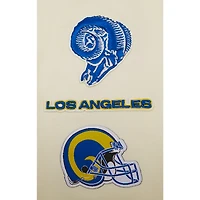 Legging rétro classique en jersey crème Pro Standard pour femmes, Los Angeles Rams