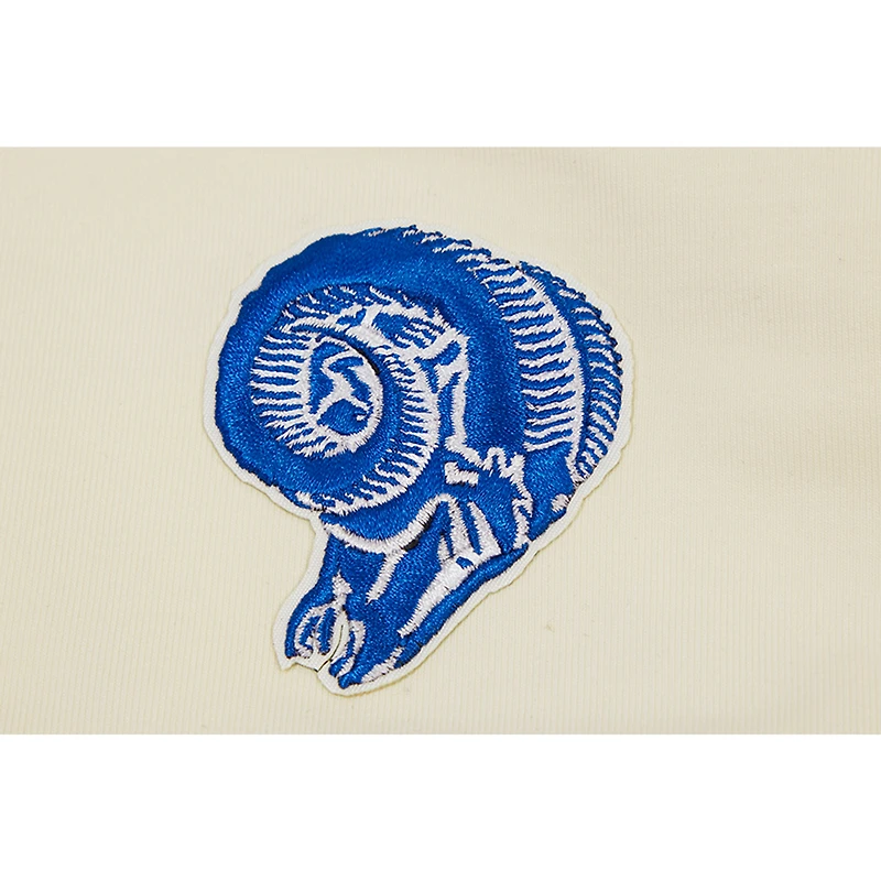 Women's Pro Standard Cream Los Angeles Rams Retro Classic Jersey Leggings