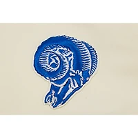 Women's Pro Standard Cream Los Angeles Rams Retro Classic Jersey Leggings