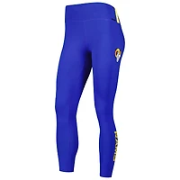 Women's Pro Standard Royal Los Angeles Rams Classic Jersey Leggings