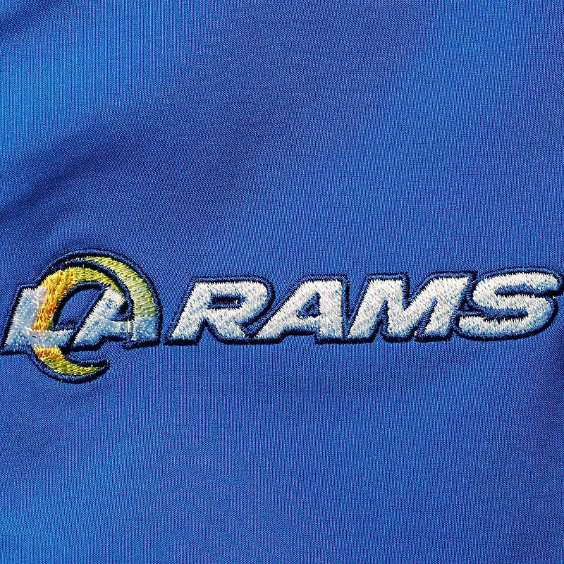 Women's Royal Los Angeles Rams Full-Zip Sonoma Softshell Jacket