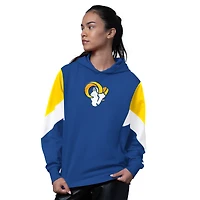 Women's Starter Royal Los Angeles Rams Scrimmage Hoodie