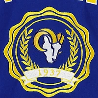 Sweat à capuche Tommy Hilfiger Royal Los Angeles Rams Becca pour femme