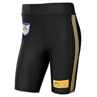 Women's WEAR by Erin Andrews Black Los Angeles Rams Biker Shorts