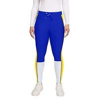 Leggings à blocs de couleurs Royal/Gold Los Angeles Rams pour femme WEAR by Erin Andrews